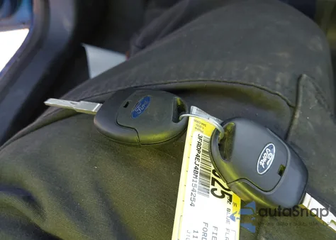 2011 Ford Fiesta Se from USA, damaged, VIN 3FADP4EJ4BM154254